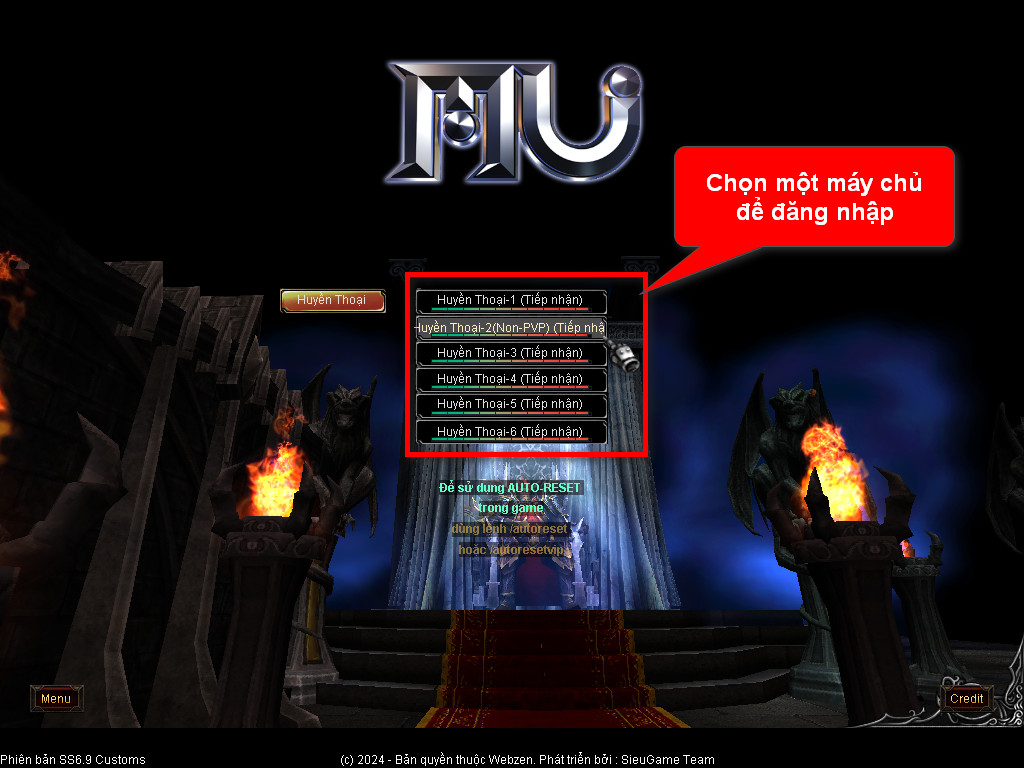 Chức năng chính của Game MU Thiên Binh Chức năng chính của Game MU Thiên Binh