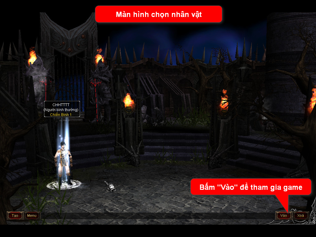 Chức năng chính của Game MU Thiên Binh Chức năng chính của Game MU Thiên Binh